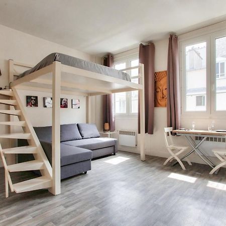 Montmartre Superbe Studio Paris Free Netflix Luaran gambar