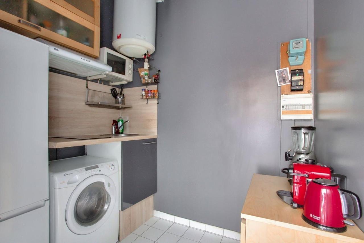 Montmartre Superbe Studio Paris Free Netflix Luaran gambar