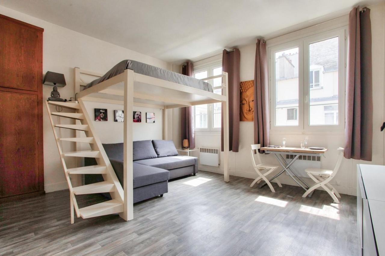 Montmartre Superbe Studio Paris Free Netflix Luaran gambar