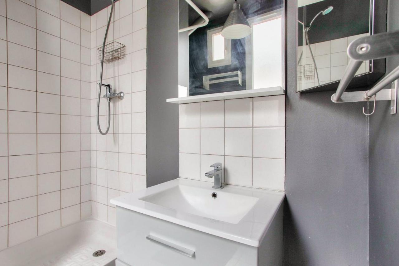 Montmartre Superbe Studio Paris Free Netflix Luaran gambar