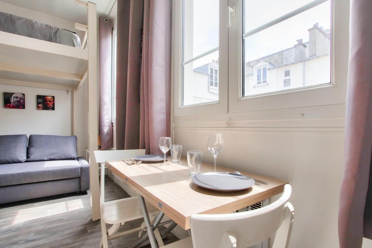 Montmartre Superbe Studio Paris Free Netflix Luaran gambar