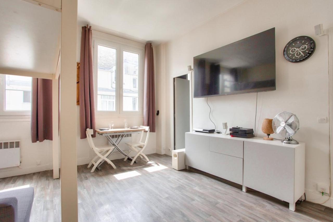 Montmartre Superbe Studio Paris Free Netflix Luaran gambar