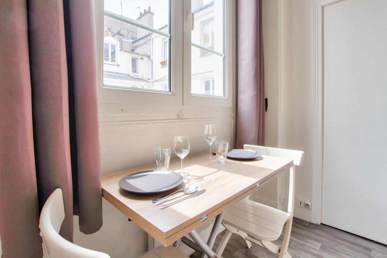 Montmartre Superbe Studio Paris Free Netflix Luaran gambar