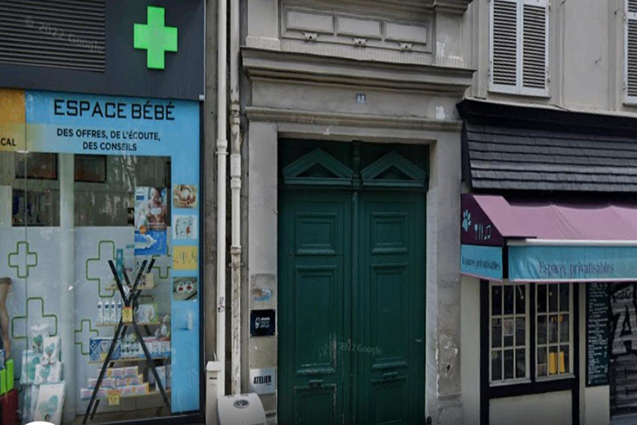 Montmartre Superbe Studio Paris Free Netflix Luaran gambar
